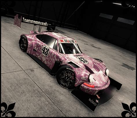 ken block guccighost porsche